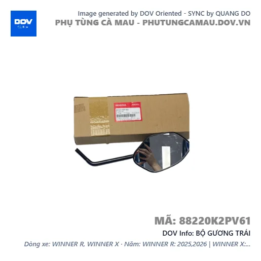 BỘ GƯƠNG TRÁI — 88220K2PV61