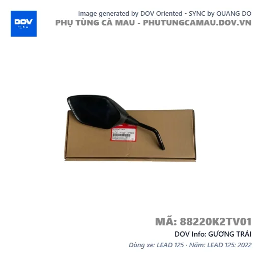 GƯƠNG TRÁI  — 88220K2TV01