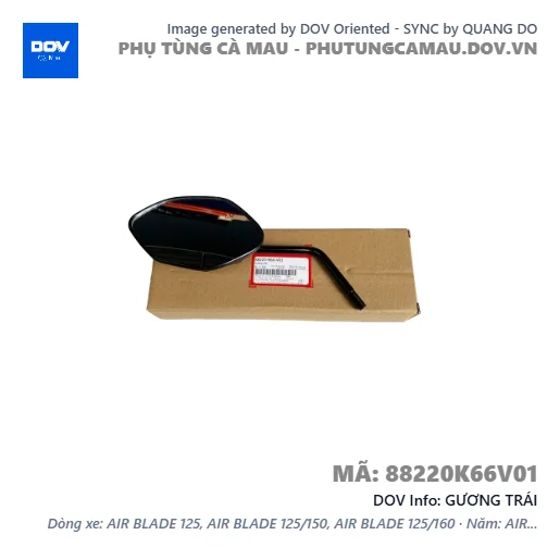 GƯƠNG TRÁI  — 88220K66V01