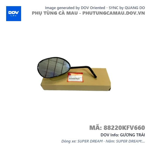 GƯƠNG TRÁI  — 88220KFV660