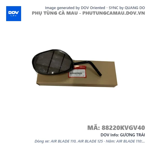 GƯƠNG TRÁI  — 88220KVGV40
