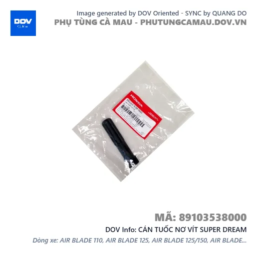 CÁN TUỐC NƠ VÍT SUPER DREAM — 89103538000