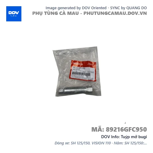 Tuýp mở bugi  — 89216GFC950