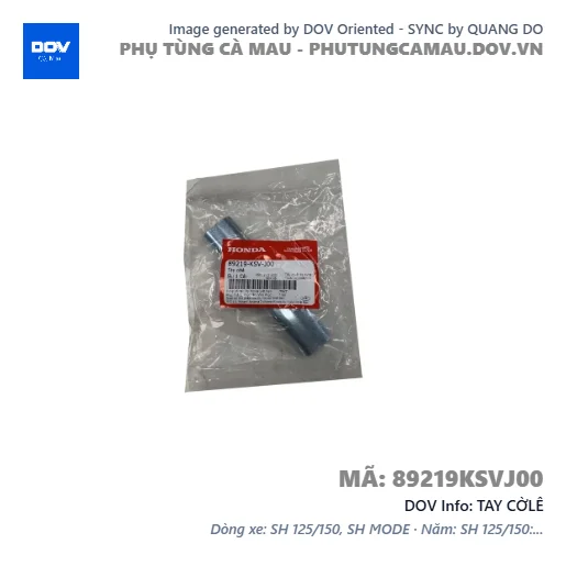 TAY CỜLÊ  — 89219KSVJ00