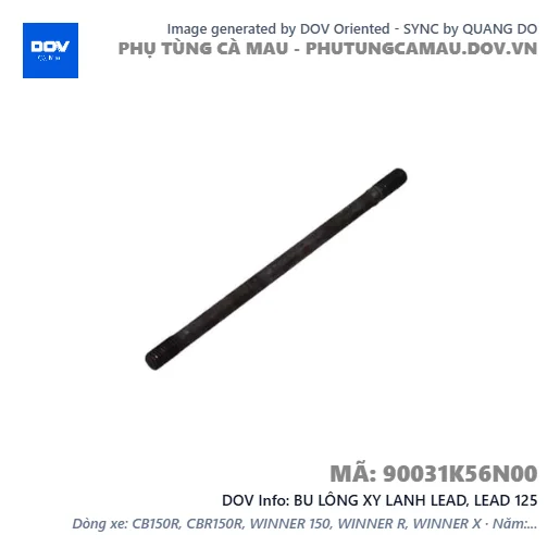 BU LÔNG XY LANH LEAD, LEAD 125 — 90031K56N00