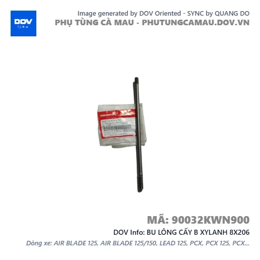 BU LÔNG CẤY B XYLANH 8X206  — 90032KWN900