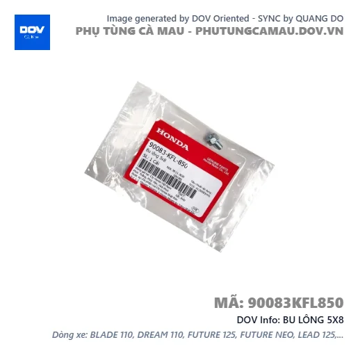 BU LÔNG 5X8  — 90083KFL850