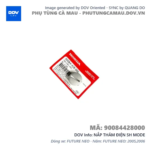 NẮP THĂM ĐIỆN SH MODE — 90084428000
