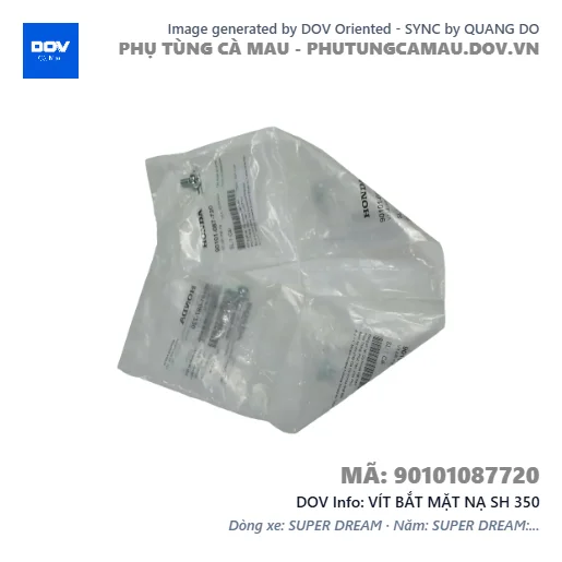 VÍT BẮT MẶT NẠ SH 350 — 90101087720