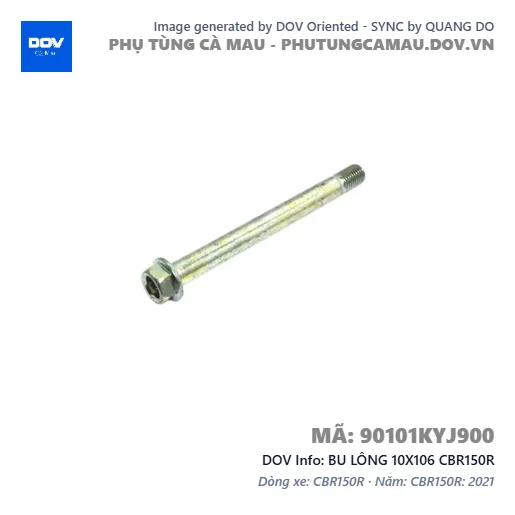 BU LÔNG 10X106 CBR150R — 90101KYJ900