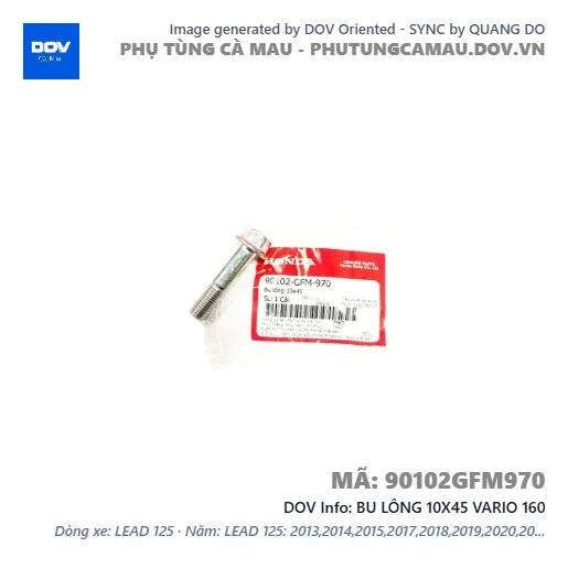 BU LÔNG 10X45 VARIO 160 — 90102GFM970