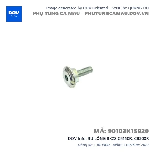 BU LÔNG 8X22 CB150R, CB300R — 90103K15920