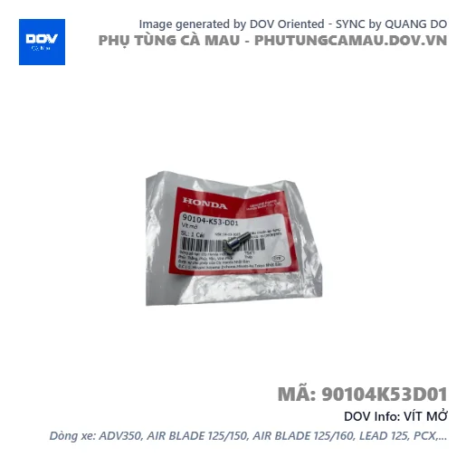 VÍT MỞ — 90104K53D01