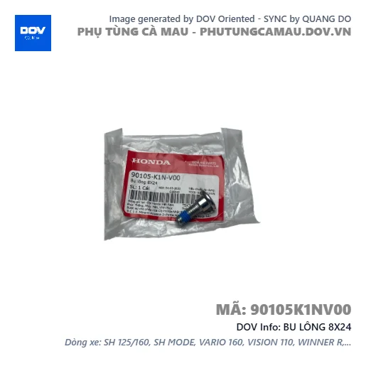 BU LÔNG 8X24  — 90105K1NV00