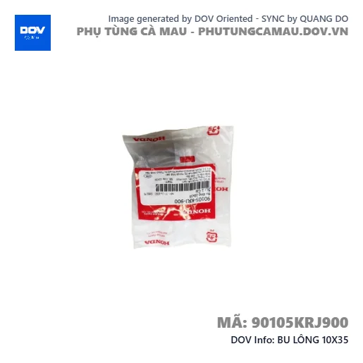 BU LÔNG 10X35  — 90105KRJ900