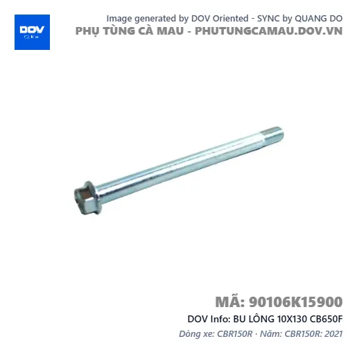 BU LÔNG 10X130 CB650F — 90106K15900