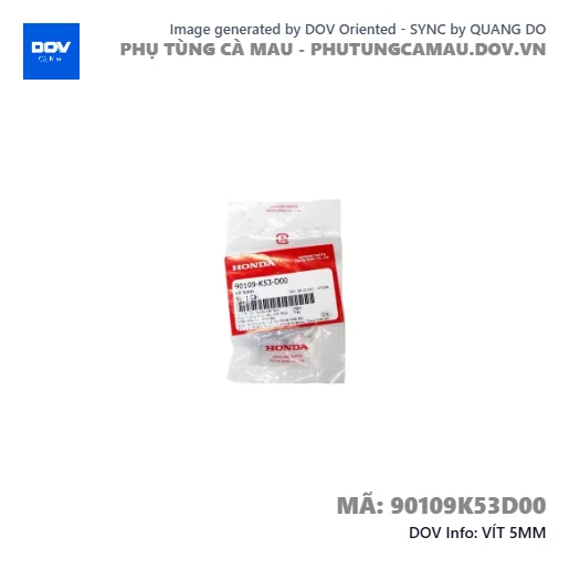 VÍT 5MM  — 90109K53D00
