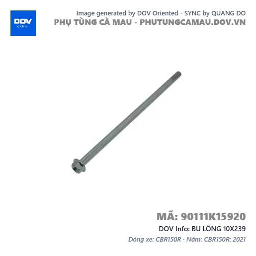 BU LÔNG 10X239  — 90111K15920