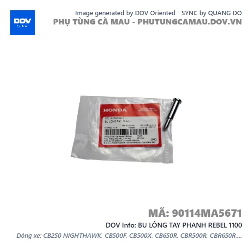 BU LÔNG TAY PHANH REBEL 1100 — 90114MA5671