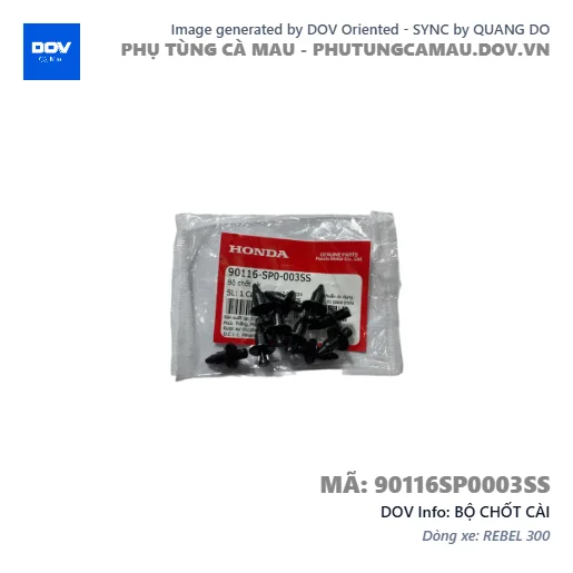 BỘ CHỐT CÀI  — 90116SP0003SS