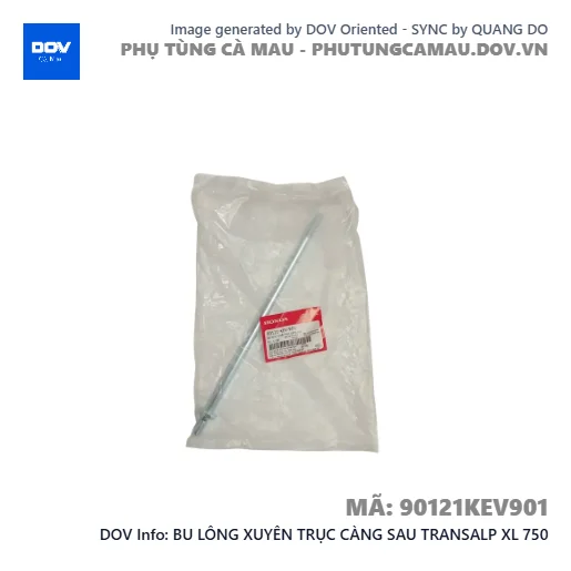 BU LÔNG XUYÊN TRỤC CÀNG SAU TRANSALP XL 750 — 90121KEV901