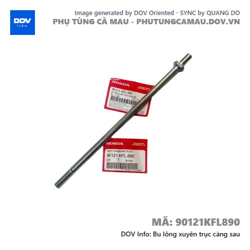 Bu lông xuyên trục càng sau  — 90121KFL890