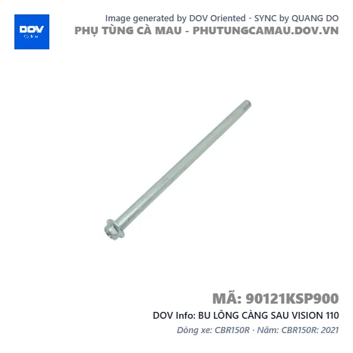 BU LÔNG CÀNG SAU VISION 110 — 90121KSP900
