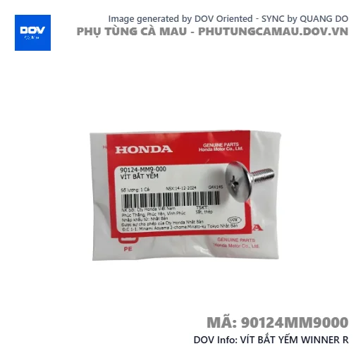 VÍT BẮT YẾM WINNER R — 90124MM9000
