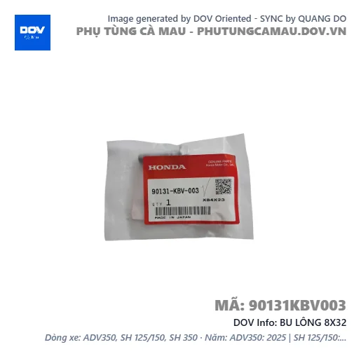 BU LÔNG 8X32  — 90131KBV003