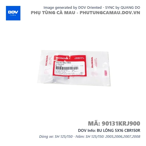 BU LÔNG 5X16 CBR150R — 90131KRJ900