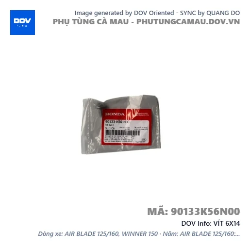 VÍT 6X14  — 90133K56N00