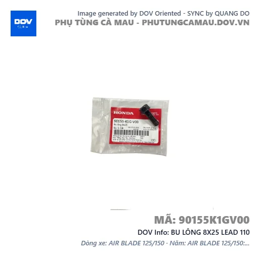 BU LÔNG 8X25 LEAD 110 — 90155K1GV00