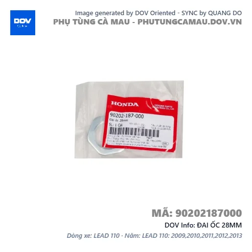 ĐAI ỐC 28MM  — 90202187000