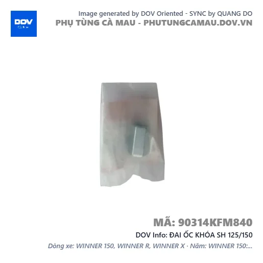 ĐAI ỐC KHÓA SH 125/150 — 90314KFM840
