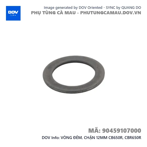 VÒNG ĐÊM, CHẶN 12MM CB650R, CBR650R — 90459107000