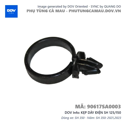 KẸP DÂY ĐIỆN SH 125/150 — 90617SA0003