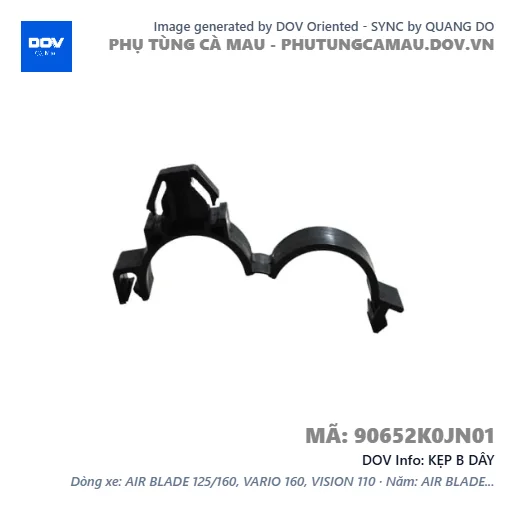 KẸP B DÂY  — 90652K0JN01