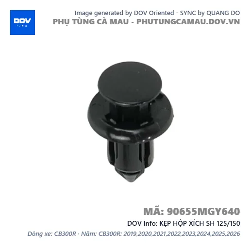 KẸP HỘP XÍCH SH 125/150 — 90655MGY640