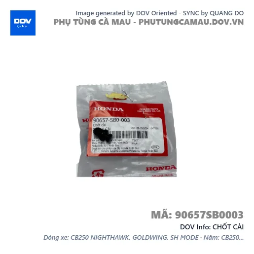 CHỐT CÀI  — 90657SB0003