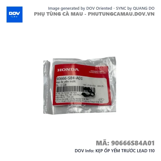 KẸP ỐP YẾM TRƯỚC LEAD 110 — 90666S84A01