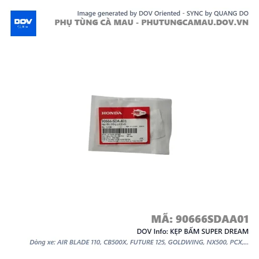 KẸP BẤM SUPER DREAM — 90666SDAA01