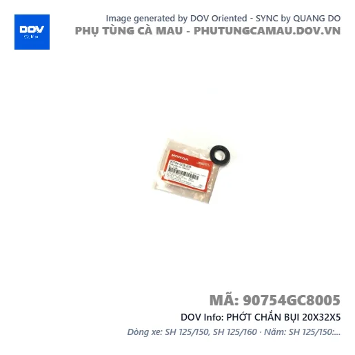 PHỚT CHẮN BỤI 20X32X5  — 90754GC8005