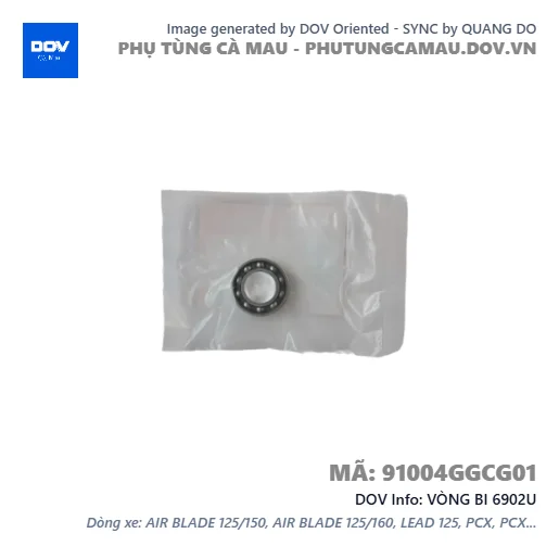 VÒNG BI 6902U  — 91004GGCG01