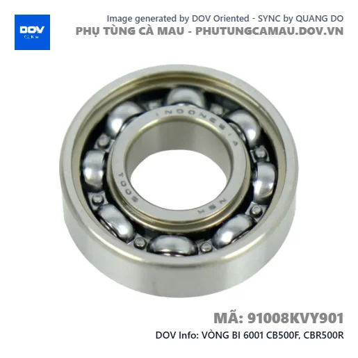 VÒNG BI 6001 CB500F, CBR500R — 91008KVY901