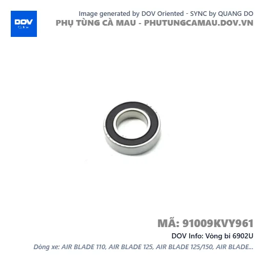 Vòng bi 6902U — 91009KVY961