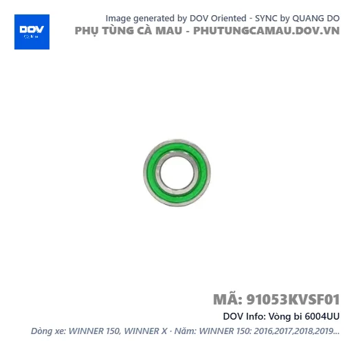 Vòng bi 6004UU — 91053KVSF01