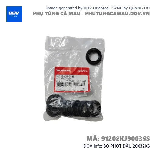 BỘ PHỚT DẦU 20X32X6 — 91202KJ9003SS
