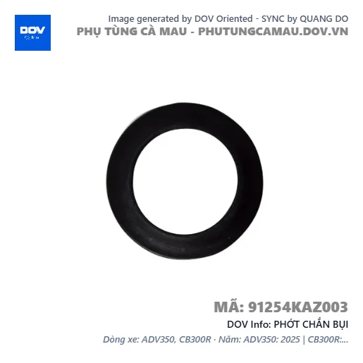 PHỚT CHẮN BỤI  — 91254KAZ003