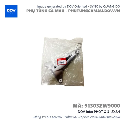 PHỚT O 31.2X2.4  — 91303ZW9000