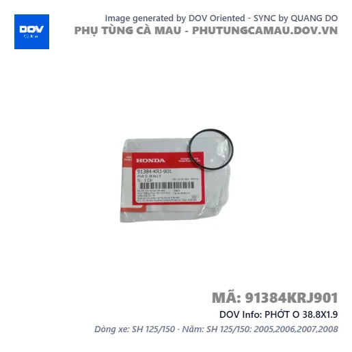 PHỚT O 38.8X1.9  — 91384KRJ901